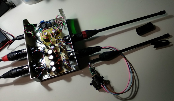 XLR内蔵マイクアンプは15Vで動作するか確認: 半導体無帰還アンプ好き